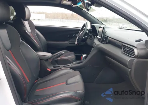 2019 Hyundai Veloster Turbo from USA, damaged, VIN KMHTH6AB5KU012371